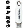 thumbnail image 3 of Rallador para Alimentos Microplane Classic Zester para Cítricos Blanco, 3 of 9
