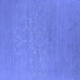 thumbnail image 1 of Ahgly Company Indoor Square Oriental Blue Industrial Area Rugs, 8' Square, 1 of 4