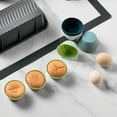 thumbnail image 5 of 12-Piece Round Silicone Cake Mold Set, Multi-Use Muffin Cups for Baking Egg Tarts, Steamed Eggs and Baby Food, Non-Stick Baking Cup Set, 5 of 6