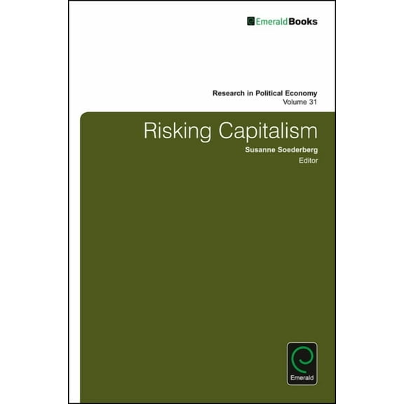 Research in Political Economy Risking Capitalism, Book 31, (Hardcover)