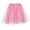 Pink, variant on Nnhblu Womens Paillette Elastic 3 Layered Short Skirt Adult Dancing Skirt Mini Skirt Leather Skirt Blue