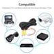 thumbnail image 4 of Kenally Cable de extensión de cámara de visión trasera de coche, grabador de marcha atrás Universal, Cable de conexión DVR Cámaras de salpicadero de coche, 4 of 6