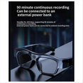 thumbnail image 1 of 4K Bluetooth Intelligent Glasses, with 64G Card, 1 of 5
