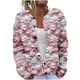 thumbnail image 2 of Cárdigan informal de punto con estampado navideño para mujer, chaqueta con botones y abrigo para mujer, 2 of 5