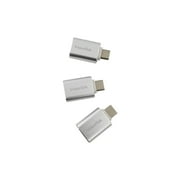 VisionTek USB-C to USB-A M/F 3 Pack Adapters