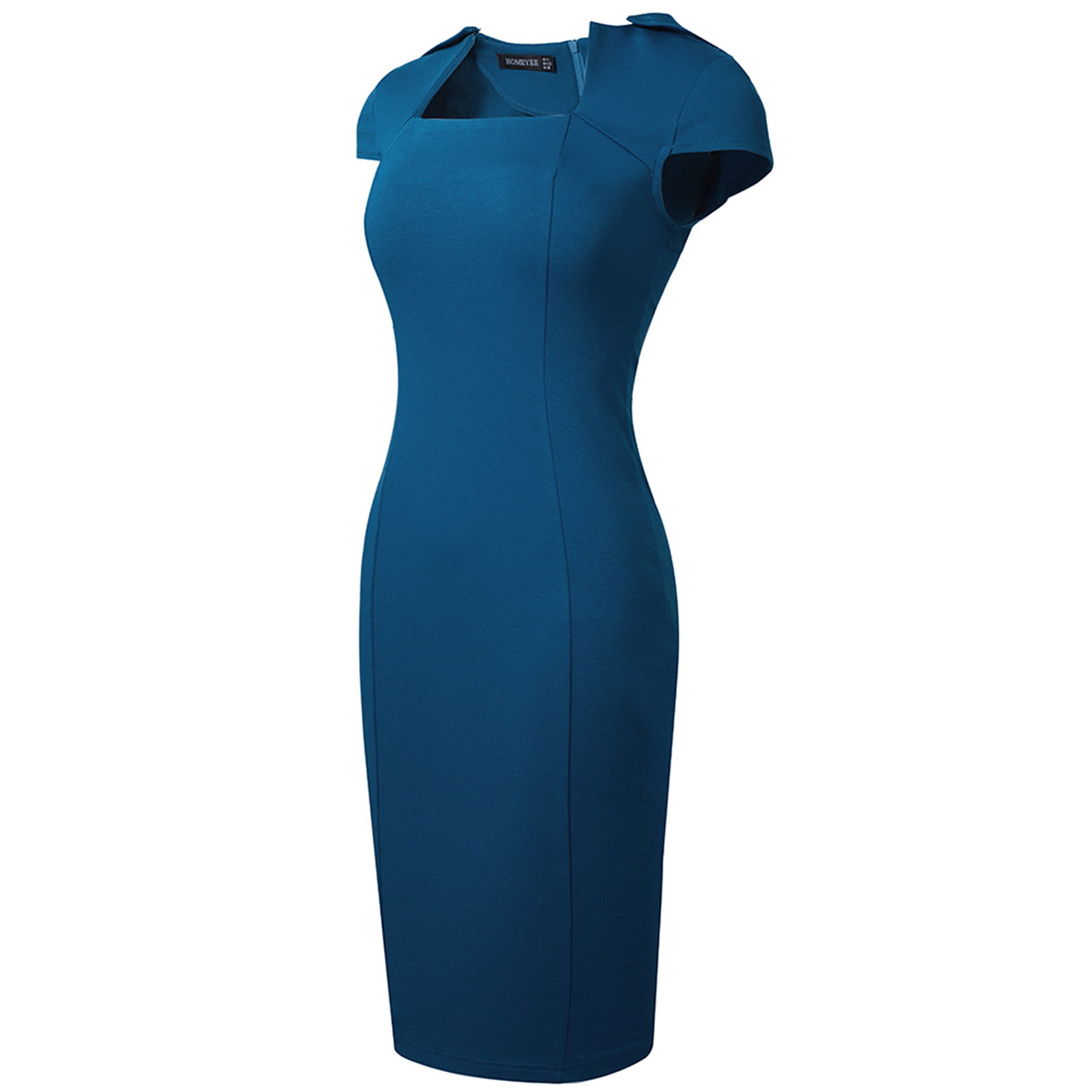 Buy Quealent Women's Striped Print Wear To Work Career Sheath Dress Party  Mini Dress Online at desertcartJamaica