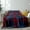 40x30inch(102cmx76cm), variant on 1pc Red and Plaid Flannel Throw Blanket – Super Soft and Snuggly – Perfect for All Seasons, Bed, and Sofa