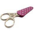 thumbnail image 3 of GENEMA Leather Embroidery Scissors Sheath Cover Barber Hairdressing Shears Holster Protective Storage, 3 of 18