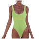 thumbnail image 1 of MKLEKYY Trajes De Baño Mujer 2 Piezas Women Fashion Letter Print Piece Swimsuit Sexy Bikini Swimwear Bathing Sleeveless Backless Swimsuit 2549, 1 of 5
