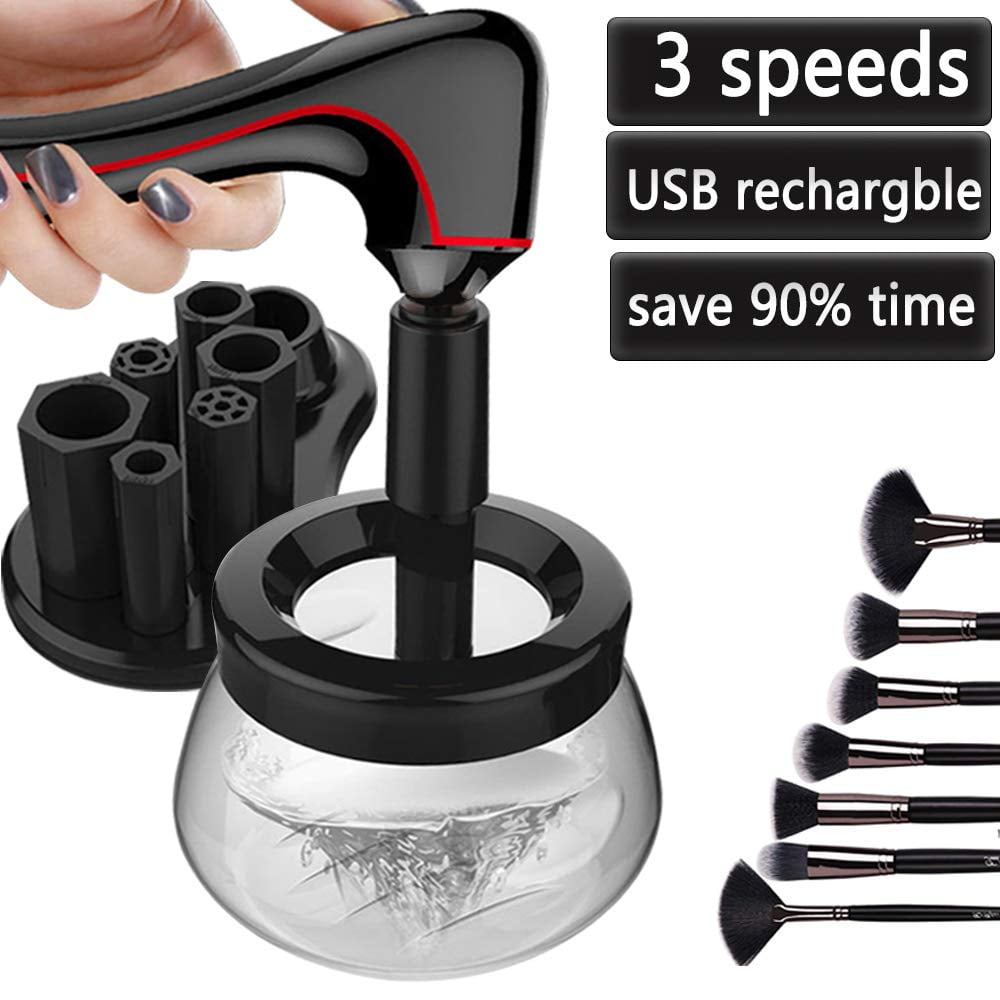 instant dry makeup brush cleaner