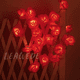 thumbnail image 5 of Cadena De Luz Decorativa Led Flor Rosas Rojas, 5 of 5