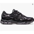 thumbnail image 1 of ASICS GEL-1130 NYC 1203A739-001 Black Silver Men Women Sizes Running NBY, 1 of 6