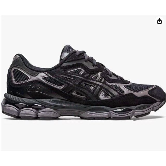 ASICS GEL-1130 NYC 1203A739-001 Black Silver Men Women Sizes Running NBY