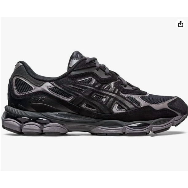 ASICS GEL-1130 NYC 1203A739-001 Black Silver Men Women Sizes Running NBY