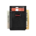 thumbnail image 4 of Genuine Dickies Men's Slim Magnetic Front Pocket Wallet, Black, 4 of 7