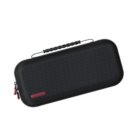YIEMEEN Carry Case Storage Box with Card Slot Mesh Pocket for Game Console Storage Bag