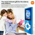 thumbnail image 2 of Xiaomi Portable Bluetooth MP3/MP4 Push Button Student Listening High Quality Music Player E-book Playback mp3 player bluetooth, 2 of 7