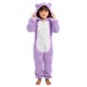 thumbnail image 5 of Mono de manga larga con capucha para niñas, pijama informal de invierno cálido, ropa de dormir para mujer, pantalones de terciopelo ártico de doble cara, 5 of 6
