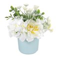 thumbnail image 1 of Mainstays Artificial Peony & Hydrangea Pot, 1 of 4