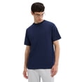 thumbnail image 2 of ellesse Camiseta para hombre - ACCIANO, manga corta, cuello redondo, logotipo, algodón, liso Azul oscuro L (Large), 2 of 5