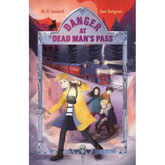 Pre-Owned Danger at Dead Man's Pass: Adventures on Trains #4 (Hardcover) 1250222966 9781250222961