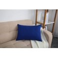 thumbnail image 5 of CPDD Housses de Coussin en Coton Uni, 12 Pouces x 18 Pouces, Bleu Royal, 5 of 5