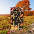 thumbnail image 3 of Happy Fall Garden Stake Sign &ndash; Rustic Autumn Outdoor Yard Decor, 3 of 7