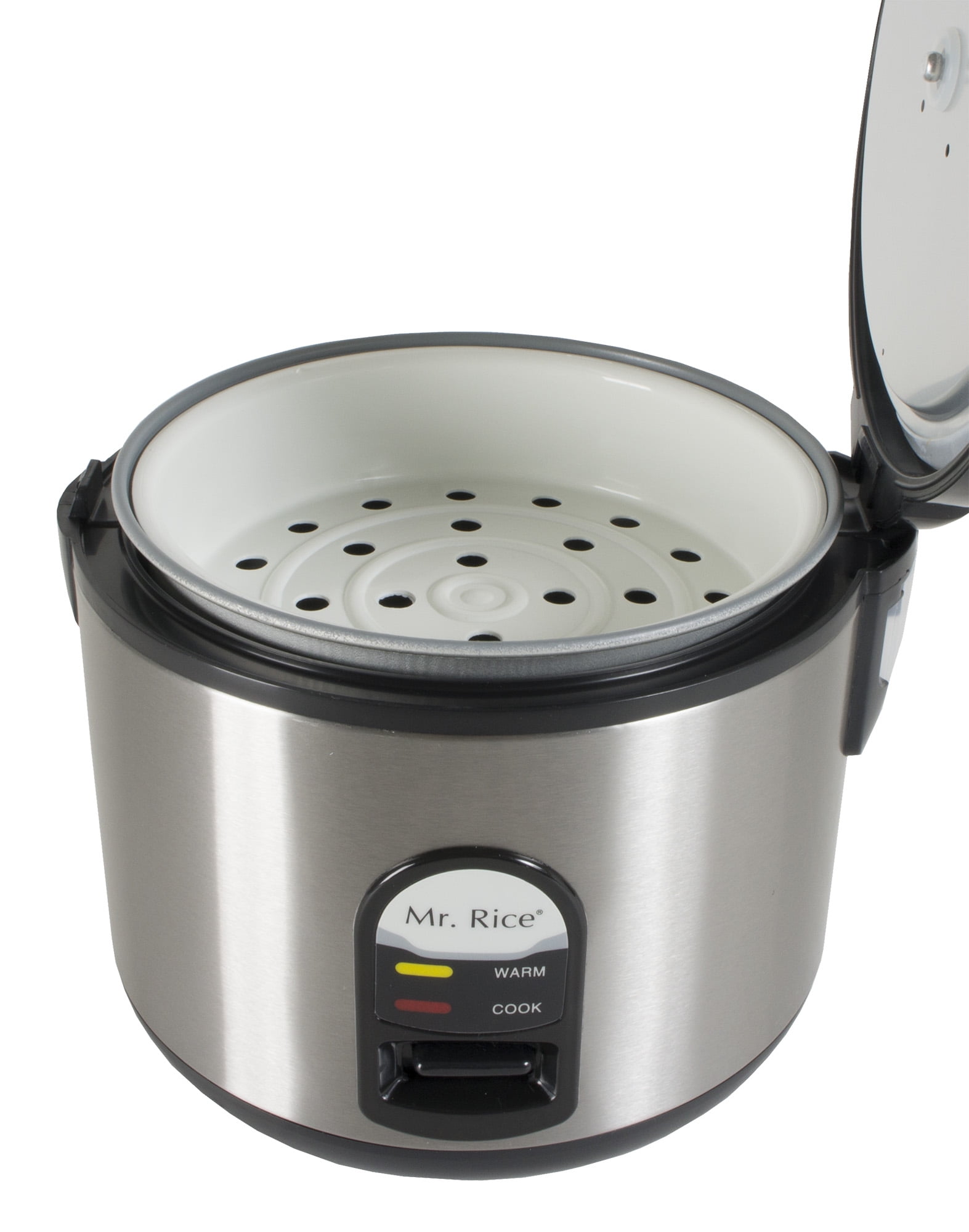 SC-1201S: 6-Cup Rice Cooker with Stainless Body –