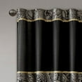 thumbnail image 3 of Jacquard Curtain Panel Pair(2 Pcs Window Panels), 3 of 5