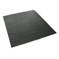 thumbnail image 2 of Rugsotic Carpets Hand Woven Kilim Area Rug, 8'x8', Charcoal, Wool, Flat Weave, Low Pile, Square, Solid Design, 2 of 8