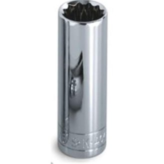 SK Tools - Socket Chrome 1/4dr Standard 6pt 14mm - 40713 SK Tools - Socket Chrome 1/4dr Standard 6pt 14mm - 40713