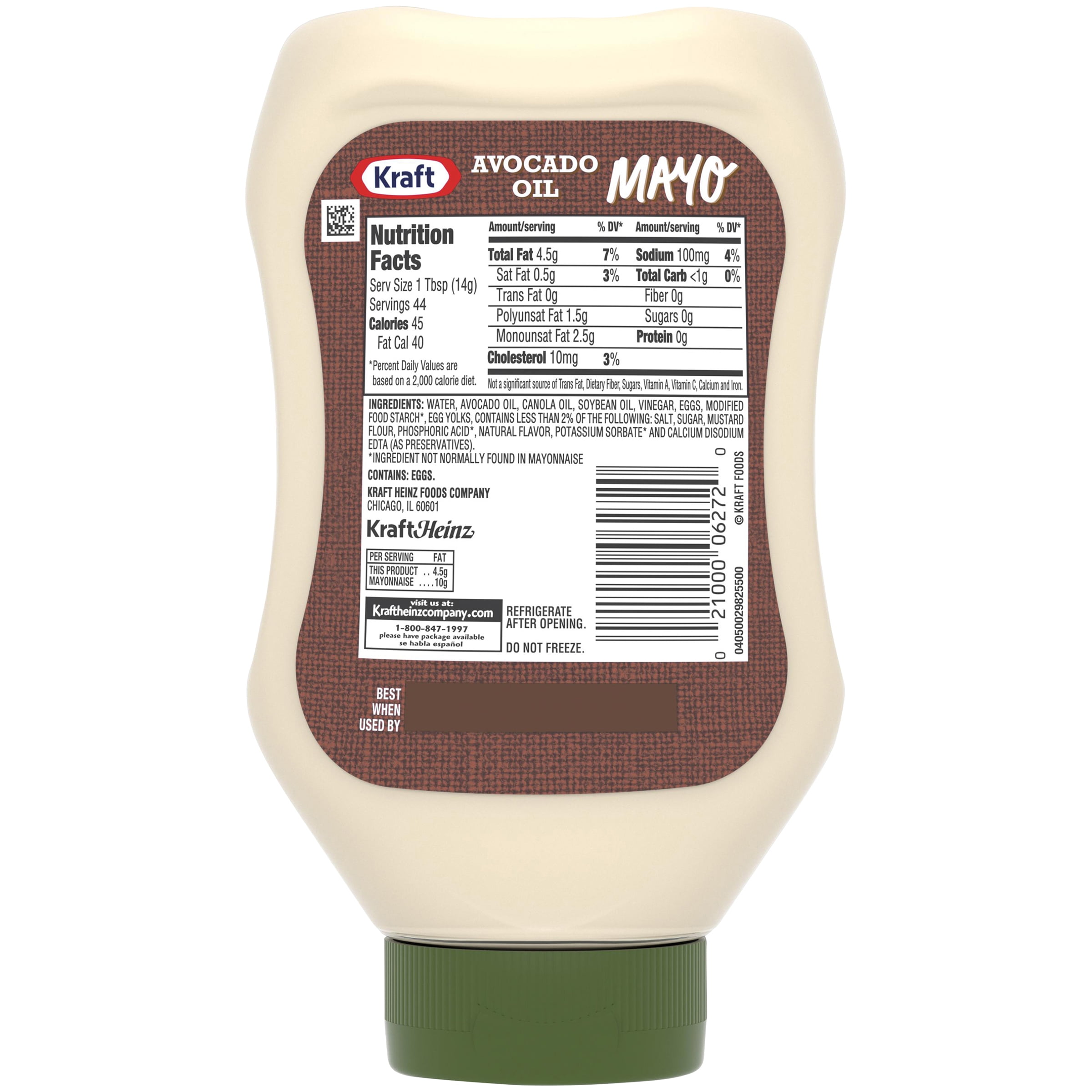 Kraft Mayo Nutrition Label Besto Blog Kraft Mayo Nutrition Label Besto Blog