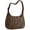 Earthshade, variant on 3.5L Puffer Sling Crossbody Bag for Women Trendy, Nylon Quilted Crescent Shoulder Bag, Travel Purses for Daily Essentials, Puffy Travel Hobo Handbag with Adjustable Strap & Inner Pockets