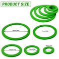 thumbnail image 2 of 5pcs Aquarium Floating Plant Rings, Round and Square Foam Floating Plant Corral Fish Feeding Rings Fish Tank Plant Ring for Keeping Floating Plants in Place, 2 of 8
