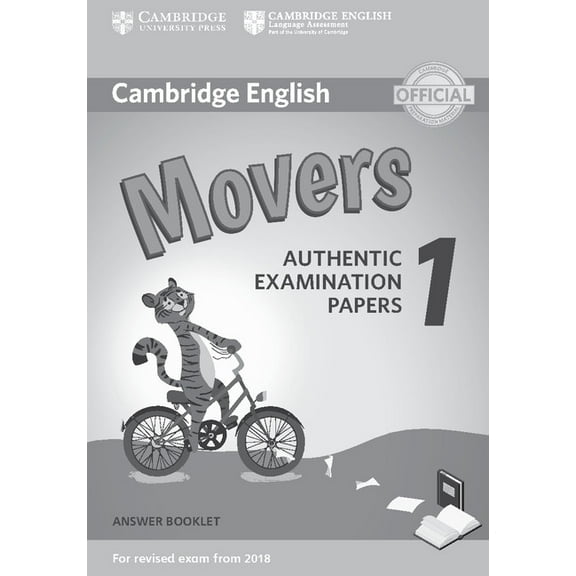 Cambridge Young Learners English Tests Cambridge English Movers 1 for Revised Exam from 2018 Answer Booklet: Authentic Examination Papers, (Paperback)