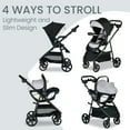 Britax Willow Brook S+ Baby Travel System, Infant Car Seat and Stroller