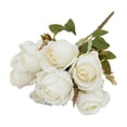 thumbnail image 2 of CaiYueKe Artificial Silk Rose Bouquet Fake Flowers Home Decor Wedding Centerpiece Arrangement Photography Props High End Realistic Floral Decorations, 2 of 7