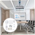 thumbnail image 4 of FENGGUIQU 1Pack Durable Carbon Steel Projector Bracket Adjustable Ceiling Mount 20x13cm, 4 of 8