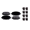 thumbnail image 2 of Balatas AG para Auto Delanteras para Chevrolet Tracker 2021 a 2023 2 Piezas Nuevas, 2 of 5