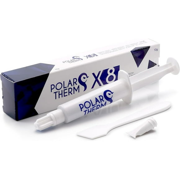 PASTA TERMICA POLARTHERM X-8 - 10G