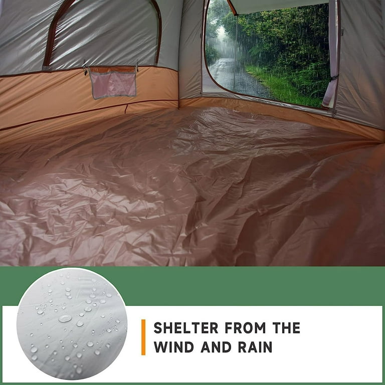 Field & stream wilderness lodge 4 person tent hot sale