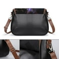 thumbnail image 3 of Space Stars The Universe Background Astral Vintage Crossbody Bag for Women Medium Leather Hobo Bags Shoulder Bag Classic City Leather Satchels, 3 of 8