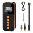 thumbnail image 2 of Compresor Aire Inalámbrico para Coche Inflador Neumáticos Digital 150PSI Con LED 1500mAh, 2 of 9