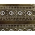 thumbnail image 4 of oneOone Georgette Viscose Fabric Geometric Block Print Sewing Fabric BTY 42 Inch Wide, 4 of 4
