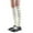 White, variant on MZXELPRJD No Show Socks Womens Winter Warm Crochet Knitted Boot Socks Knee Length Leg Warmers Extra Long Thigh High Buttons Leg Warmers Pile Socks, Black Socks for Women White