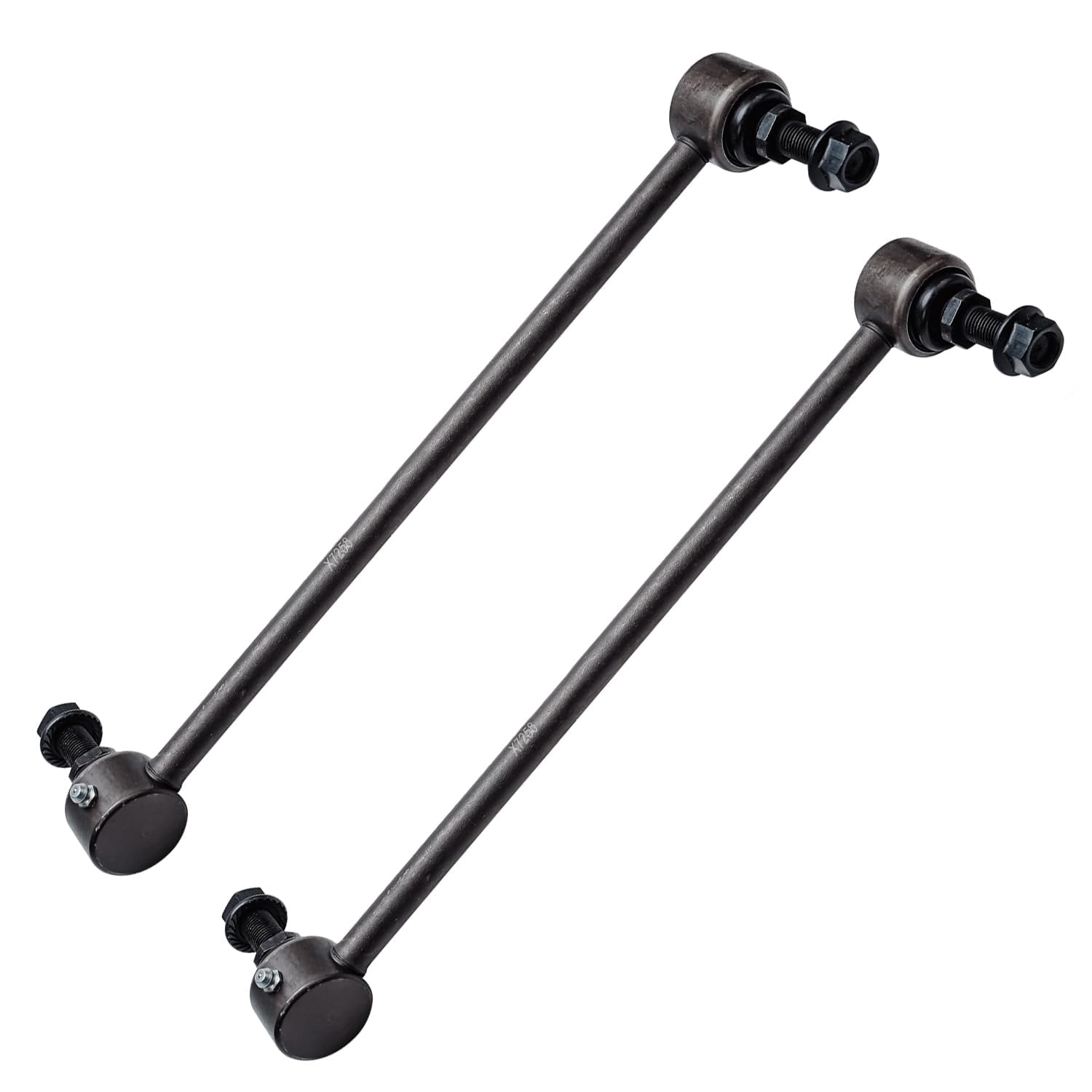 Detroit Axle - Front Lower Control Arms for 2008-2016 Chrysler Town & Country, 2008-2020 Dodge Grand Caravan, 2 Lower Control Arms with Ball Joints Assembly, 2 Sway Links Replacement