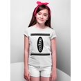 thumbnail image 3 of Halloween Crayon Shirt Costume For Teams Groups Youth T-shirt, XL, White, 3 of 6
