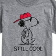 thumbnail image 3 of Peanuts - Snoopy Still Cool - Men's Short Sleeve Graphic T-Shirt, 3 of 6