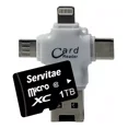 thumbnail image 1 of Memoria 1tb Lightning Android Pc Usb-c Ios Microusb 1 Tera, 1 of 6