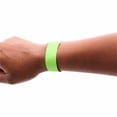 thumbnail image 4 of SICURIX Sequentially Numbered Security Wristbands, 3/4", Green, Pack of 100, 4 of 5